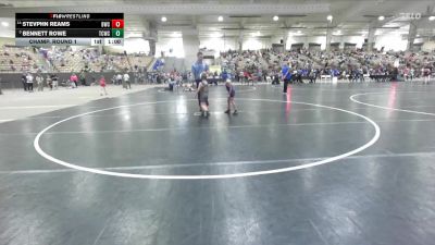 45 lbs Champ. Round 1 - Bennett Rowe, Team Clarksville TCWC vs Stevphn Reams, Blackman Wrestling Club