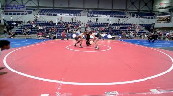 150-157 lbs Rr Rnd 3 - Mac Shafer, Cowboy Wrestling Club (CWC) Fort Worth, TX vs Ryker Smith, Weatherford Youth Wrestling