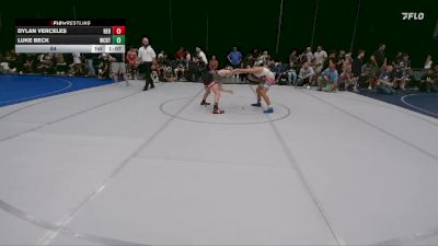 84 lbs Round 3 - Dylan Verceles, Rebellion vs Luke Beck, Wrecking Crew Demolition Team