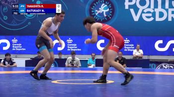 70 kg Finals 1-2 - Ryoya Yamashita, Japan vs Magomed Baitukaev, Individual Neutral Athletes