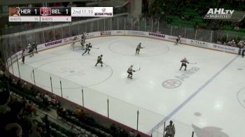 Replay: Away - 2025 Hershey vs Belleville | Jan 25 @ 6 PM