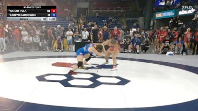 170 lbs Semis - Sarah Pulk, MN vs Leolyn Karnowski, KS