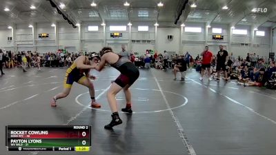 215 lbs Round 2 (6 Team) - Payton Lyons, WV Wild vs Rocket Cowling, Noke RTC