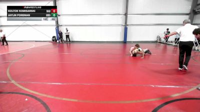 119 lbs Rr Rnd 2 - Kolton Komisarski, Ragin Raisins Catawba MS vs Jaylin Foreman, Great Bridge Wrestling Club