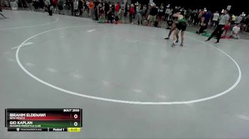 150 lbs Cons. Round 4 - Gio Kaplan, Seasons Freestyle Club vs Ibrahim Eldenawi, New Mexico