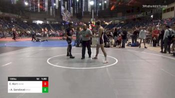 Prelims - Cameron Kort, Adams Central vs Andrew Sandoval, Bear Cave