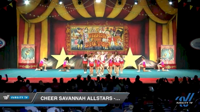 Cheer Savannah Allstars - VELVET [2019 Senior 2 Day 2] 2019 All Star ...