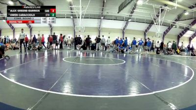 133 lbs Cons. Round 2 - Alex Greene-Barrios, Case Western vs Owen Caracciolo, St. Vincent
