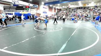 113 lbs Champ. Round 2 - Chris Qureshi, Fountain Valley vs Bradley Pulvers, Redondo Union