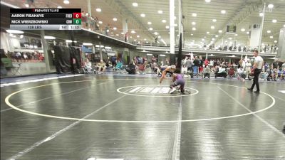 128 lbs Rr Rnd 2 - Aaron Fisahaye, FredRo & Co vs Nick Wierzbowski, Central Bucks West - HS