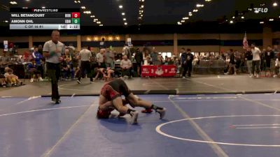 133 lbs C Of 16 #1 - Will Betancourt, Rider vs Amonn Ohl, Edinboro