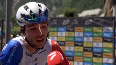 Antoine Duchesne Recalls Alpe d'Huez Madness