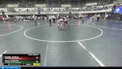 215 lbs Cons. Round 1 - Ryan Schutte, Chippewa Elite Wrestling vs Daniel Garcia, Jefferson Wrestling Club