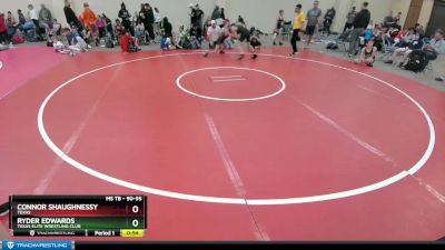 90-95 lbs Round 1 - Ryder Edwards, Texas Elite Wrestling Club vs Connor Shaughnessy, Texas