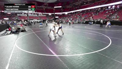 215 lbs Quarters - Leland Havens, Mount Horeb/Barneveld vs Max Matthias, Two Rivers