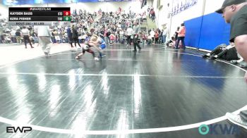 60 lbs 3rd Place - Kayden Bass, Grove Takedown Club vs Ezra Fisher, Tiger Trained Wrestling