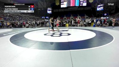 120 lbs Cons. Rd Of 128 - Porter Dahl, UT vs Clayton Pierce, GA