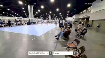 Triangle 14 Steel vs Sandhills VBC 14 Mary - 2021 Capitol Hill Volleyball Classic