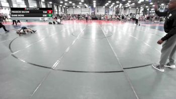 75 lbs Rr Rnd 2 - Francis Bacon, Team Germantown vs Dane Bova, All-American Wrestling Club Red