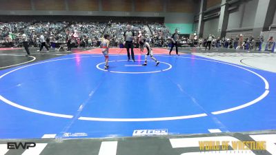 52 lbs Round Of 16 - Odin Crews, Buckaroo Wrestling Club vs Israel Jimenez, Rising Sun Wrestling Club