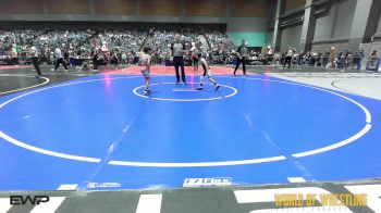 52 lbs Round Of 16 - Odin Crews, Buckaroo Wrestling Club vs Israel Jimenez, Rising Sun Wrestling Club