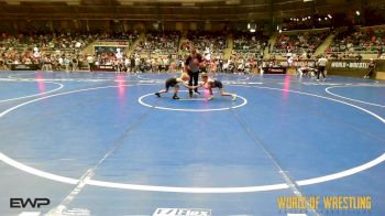 61 lbs Consi Of 16 #1 - Lucas Riley, Bentonville Wrestling Club vs Kaden Decker, Mojo Grappling Academy