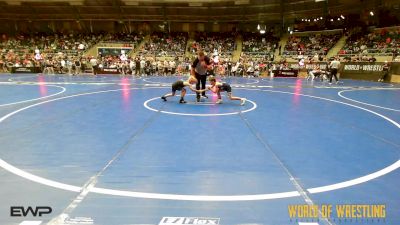 61 lbs Consi Of 16 #1 - Lucas Riley, Bentonville Wrestling Club vs Kaden Decker, Mojo Grappling Academy