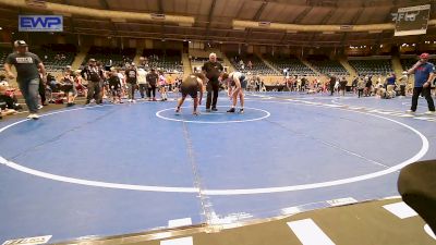 160 lbs Semifinal - Aaron Pearce, Edmond North Huskies vs Ayo Bear, Mojo Mulisha 12U