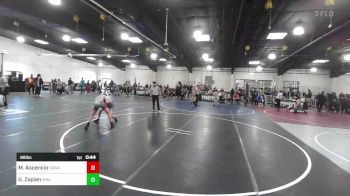 98 lbs Consolation - Miguel Ascencio, Grant County Elite vs Gabriel Zapien, Mini Avengers