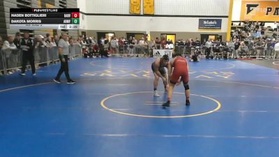 174White lbs Rr Rnd 3 - Haden Bottiglieri, Harvard vs Dakota Morris, Army West Point