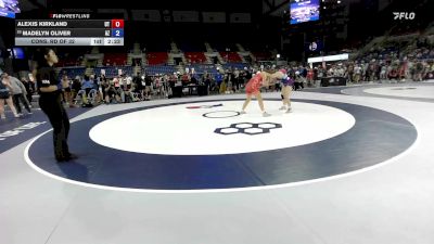 155 lbs Cons. Rd Of 32 - Alexis Kirkland, UT vs Madelyn Oliver, AZ