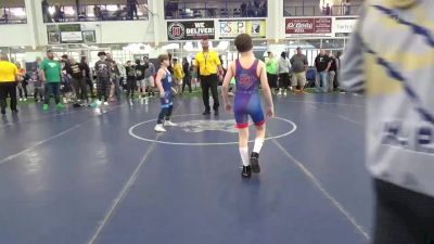 J-90 Mats 1-4 1:45pm lbs Round Of 32 - Lucas Ward, WV vs Xavier Harker, OH