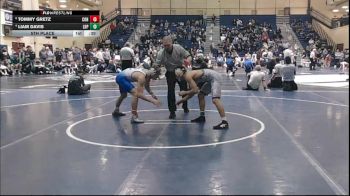 121 lbs 5th Place - Tommy Gretz, Connellsville vs Liam Davis, Lake Highland Prep