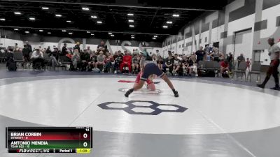 119 lbs Round 4 - Antonio Mendia, Team 922 vs Brian Corbin, Dynasty
