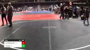 81 lbs Quarterfinal - Latham Young, Independent vs Lukas Custenborder, Granite WC