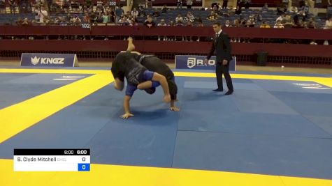 Billy Clyde Mitchell vs Gabriel Kevin Baker 2024 Pan IBJJF Jiu-Jitsu No-Gi Championship