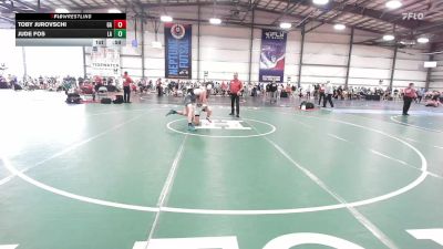 138 lbs Consi Of 64 #2 - Toby Jurovschi, GA vs Jude Fos, LA