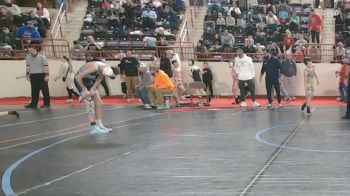 90_B lbs Quarterfinal - Mitch Nolan, Methacton vs Bradley Heckathorn, Cranberry