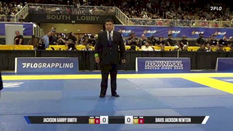Jackson Garry Smith vs Davis Jackson Newton 2026 Pan Kids Jiu-Jitsu IBJJF Championship