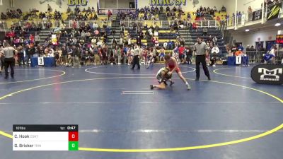 101 lbs Consy 2 - Camden Hook, Contenders W.A. vs Gavin Bricker, Trinity