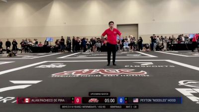 Alan Pacheco De Pina vs Peyton "Noodles" Hood 2025 ADCC Niagara Open