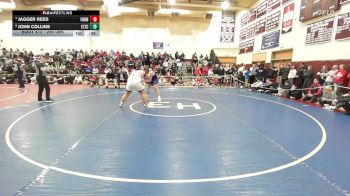 285 lbs 3rd Place - Jagger Rees, Foran vs John Collins, Ellis Tech