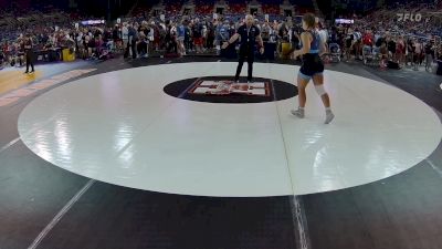 136 lbs Round Of 64 - Ireland Dyer, NE vs Eleanor Radi, KS