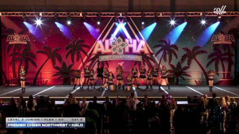Premier Cheer Northwest - Halo [2026 L3 Junior - Flex - D2 Day 2] 2026 Aloha Portland Showdown