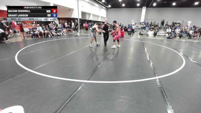 190 lbs Maxim Sherrill, Team Michigan - Blue vs Grant Larson, South Dakota Blue