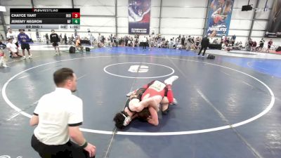 138 lbs Rr Rnd 1 - Donald Bowie, Indiana Outlaws White vs Kayden Fogarty, MF Army