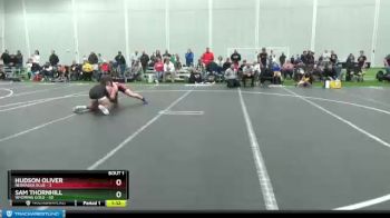 182 lbs Round 1 (4 Team) - Hudson Oliver, Nebraska Blue vs Sam Thornhill, Wyoming Gold