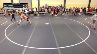 175 lbs Cons. Round 3 - Riley Paquin, MN vs Kasen Esterby, MN