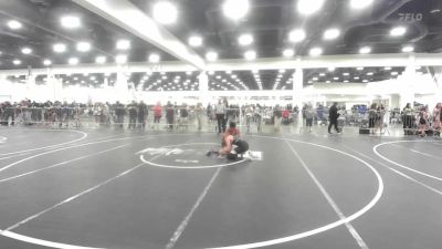 138 lbs Consi Of 8 #2 - Jesuss Camacho, Big Bear Grapplers vs Brode Colwell, War