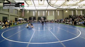 132 lbs Consi Of 4 - Harrison Accorsi, Somers vs Giuliano Sirianni, Simsbury